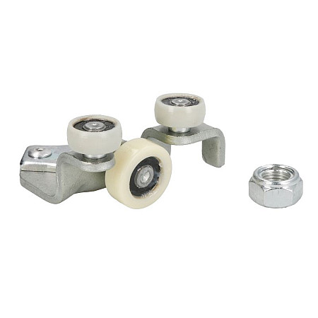 Ghidaj cu role, usa glisanta carucior cu usa glisanta Superior Dreapta balama superioara CITROEN JUMPER I JUMPER II FIAT DUCATO PEUGEOT BOXER 12.01- BLIC 6003-00-0288P