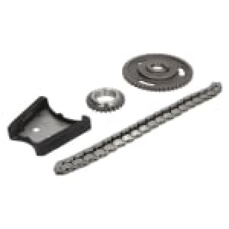Chit lant de distributie Timing set chain + elements  BUICK CENTURY REGAL RENDEZVOUZ SKYLARK CHEVROLET ALERO EQUINOX IMPALA LUMINA TRANS SPORT PONTIAC G6 MONTANA TORRENT L82191CUV6-LX9 10.93-12.09 DNJ TK3147