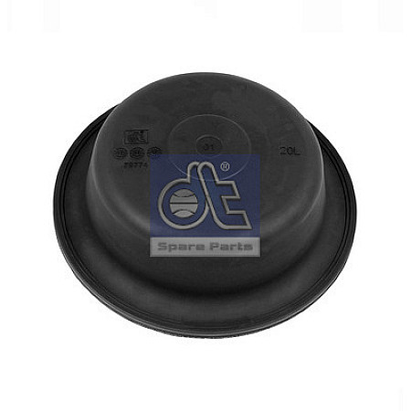 &quot;Membrana, cilindru frana Diafragma servo-motorie servomembrana de frana de 20 &quot;&quot;adancime DAF 65 65 CF 75 75 CF 85 85 CF 95 95 XF F 1900 F 2100 F 2300 F 2500 F 2700 F 2900 F 3200 F 3300 01.55-&quot; DT KLIMA 4.80159