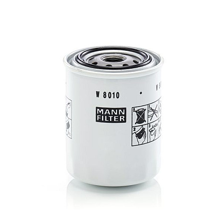 Filtru ulei hidraulic insurubate KOBELCO K SK KUBOTA RTV 2TN66L-J08E-TA MANN-FILTER W 8010