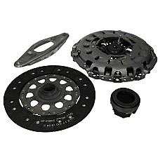 Set ambreiaj Kit ambreiaj Cu capac ambreiaj cu placa de presiune cu rulment cu setare automata cu volanta cu masa dubla 240mm BMW 1 E87 3 E46 3 E90 3 E91 1.6-3.0 09.01-02.17 LUK 624 3158 10