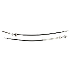 Cablu, frana de parcare Cablu frana de mana Spate 852mm/897mm tip frana: electric set RENAULT LAGUNA II 1.6-3.0 03.01-12.07 LINEX LIN35.78.04
