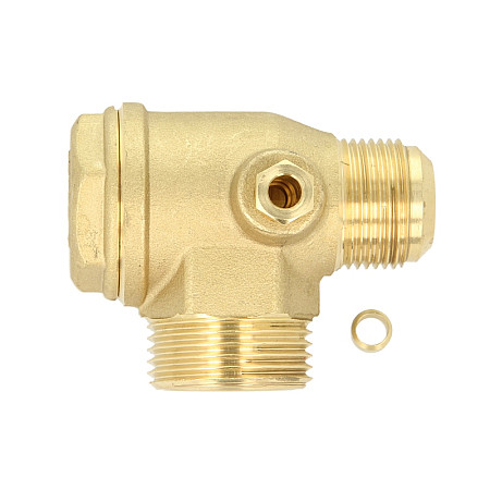 &quot;Parts for compressors AIRPRESS Zawor zwrotny 1&quot;&quot; - 3/4&quot;&quot; zew. pentru compresor EVERT590/200 EVERT670/270&quot; AIRPRESS 6210718500