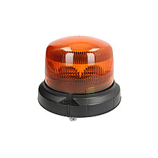 Lumina de avarie Rotating beacon yellow 12/24V LED LED rigid fitting tubular cap no of programs: 1 cable length 200m HELLA 2XD013 979-011