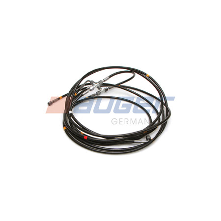 Conducta, dispozitiv de basculare cabina Furtun intercooler x1540mm RVI KERAX dCi11-270-MIDR06.23.56B/41 06.97- AUGER AUG66592