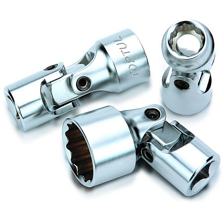 &quot;Tubulare si accesorii Articulatie universala / Tubulara: 3/8&quot;&quot; 12pt / pivotant -&gt; 10 mm lungime 50 mm&quot; TOPTUL BAAL1210