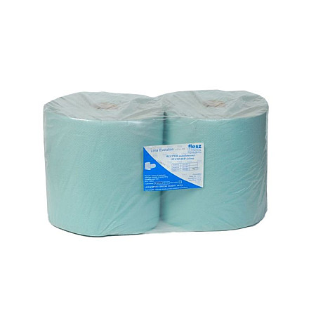 Role de hartie si accesorii Laveta rostogolire deseuri de hirtie PROFITOOL 2 buc culoare: verde numar straturi: 1 lungime: 250m inaltime:26cm PROFITOOL 0XFL001