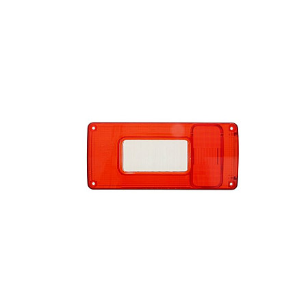 Ornament, stopuri Dispersor spate Stanga indicator alb TRUCKLIGHT TL-UN051L-L