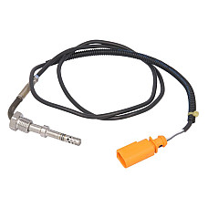Senzor, temperatura gaze evacuare Exhaust gas temperature sensor after dpf VW MULTIVAN T5 TRANSPORTER T5 2.5D 04.03-11.09 NGK TSA95301