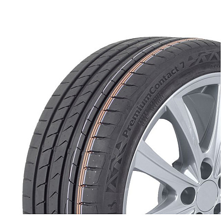 Anvelope vara PKW 03130560000 PremiumContact 7 CONTINENTAL Summer Passenger tyre FR XL labels: fuel efficiency class - C wet grip class - A rolling noise and resistance measuring class - 72 dB B snow grip - CONTINENTAL 225/45R19 LOCO 96Y PC7