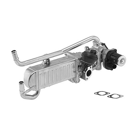 Modul EGR Valva EGR modul cu calorifer AUDI A1 A3 SEAT IBIZA IV IBIZA IV SC IBIZA IV ST TOLEDO IV SKODA FABIA II RAPID ROOMSTER ROOMSTER PRAKTIK VW POLO V 1.2D/1.6D/2.0D 09.04- WAHLER WA710862D