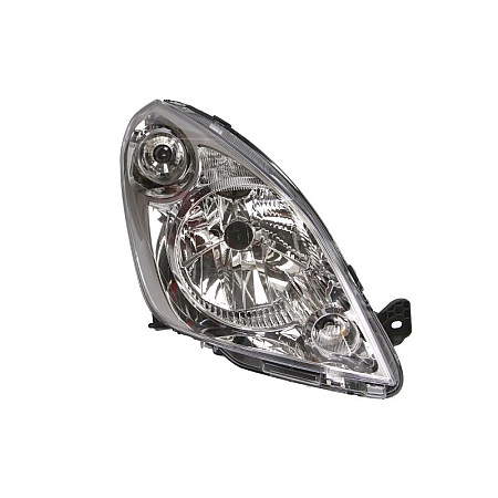 Far Lampa frontala Dreapta halogen H4/W5W electric cu motor culoare semnalizator: transparent SUZUKI SPLASH VALEO VAL044858