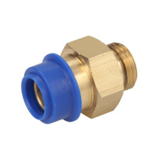 Cap de cuplare Montare TEKALAN drept M16x15 11mm metal cantitate: 1buc PNEUMATICS PNP11/M16