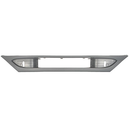 Acoperire, grila radiator Element bara spoiler bara Fata MERCEDES ACTROS MP2 / MP3 10.02- PACOL MER-FP-007