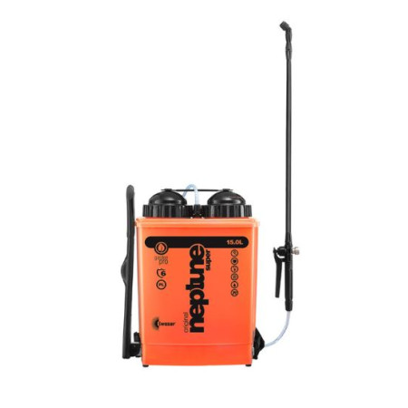 &quot;Accesorii de spalare si curatare Pulverizator &quot;&quot;rucsac&quot;&quot; EN Neptun Super cu pompa 15 l 43 kg pentru plastic destinat pentru: pentru pesticide pt desinfectant agent de rotectie a plantelor deratizare dezinfecta