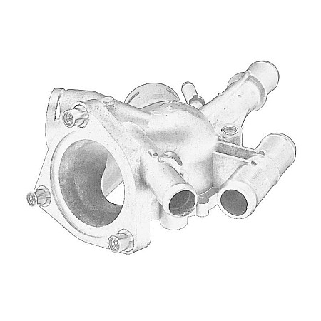 termostat carcasa Termostat sistem racire RENAULT ESPACE III LAGUNA I MEGANE I MEGANE I CLASSIC MEGANE I COACH MEGANE SCENIC 1.8/2.0 11.93-08.03 OE RENAULT 77 00 116 078