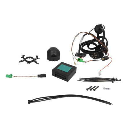Ansamblu electric bara de remorcare Set sistem numar pini 7 se potriveste FORD C MAX II 0410 0619 STEINHOF ST736911