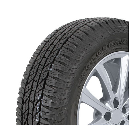 Anvelope All-season SUV/4x4 E4514 Geolandar A/T G015 YOKOHAMA Tot anul Anvelopa 4x4 / SUV 3PMSF M+S etichete: Din data de 01.05.2021: eficienta combustibil - E aderenta pe teren umed - C clasa de masurare a zgomotului  YOKOHAMA 285/70R17 CTYO 121S G015