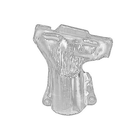 Protectie termica Scut termoizolant FIAT PALIO PANDA SEICENTO / 600 SIENA STRADA 1.1/1.2/1.3 07.97- OE FIAT 55182204