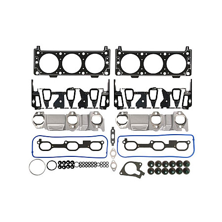 Set garnituri, chiulasa Complete engine gasket set up BUICK RENDEZVOUZ CHEVROLET ALERO TRANS SPORT PONTIAC MONTANA TORRENT 3.4 08.96-12.09 DNJ HGS3119