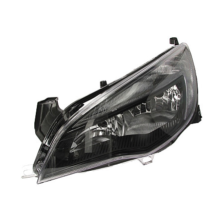 Far Lampa frontala Stanga H7/H7/W21 electric cu motor culoare insert: negru OPEL ASTRA J ASTRA J GTC TYC TYC 20-12192-05-2