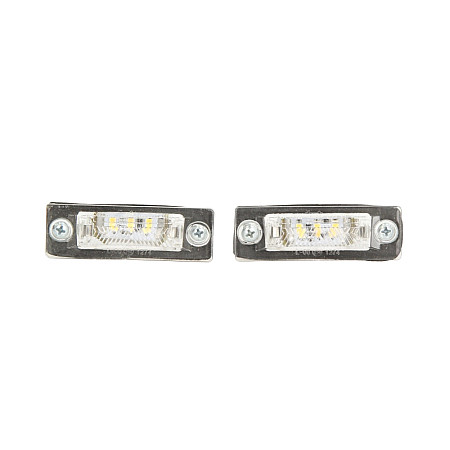 Iluminare numar de circulatie Lampa numar inmatriculare Dreapta/Stanga 2 buc. pini largi SKODA SUPERB I VW CADDY III CADDY III/MINIVAN GOLF PLUS V JETTA III MULTIVAN T5 PASSAT B5 PASSAT B5.5 08.96-08.15 BLIC 5402-053-21-910