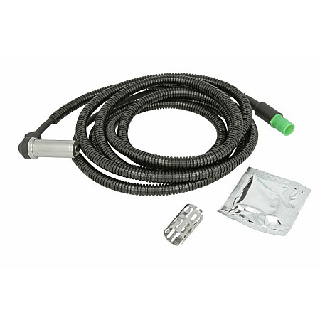 Senzor,turatie roata Senzor ABS unghiular 2675mm 2pin cu mineca soclu rotund SCANIA 3 3 BUS 4 4 BUS PGRT PETERS 086.450-00