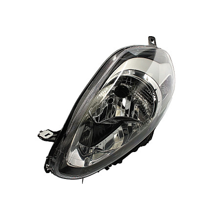 Far Lampa frontala Stanga H4/P21W electric cu motor culoare insert: cromat ABARTH PUNTO PUNTO EVO FIAT PUNTO PUNTO EVO PUNTO EVO/HATCHBACK TYC TYC 20-12262-05-2