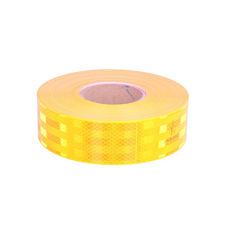 Banda reflectorizanta/contouring Tasma konturowa odblaskowa 3M 1pcs hard colour: yellow 535cm x 50m CARGOPARTS CARGO-AT01/M