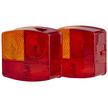 Dispersor, lampa spate Sticla farului Stanga P21W/R10W Dispersor lampa etansata in spate DEUTZ FAHR D DX 01.68- HELLA 9EL134 739-001
