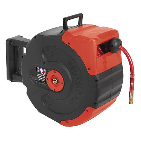 &quot;Furtun de aer comprimat SEALEY Zwijadlo pneumatyczne 15m srednica przewodu wew: 125 zew: 185mm max. cisnienie: 20bar przylacza 1/2&quot;&quot;&quot; SEALEY SEA SA94