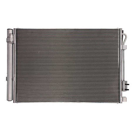 Condensator, climatizare A/C condenser with dryer HYUNDAI ACCENT IV I20 I VELOSTER KIA RIO III 1.2-1.6 11.10- DOOWON D30023-1980