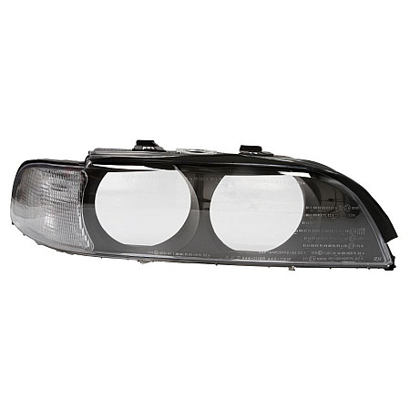 Lentila,far Sticla farului Dreapta BMW 5 E39 11.95-08.00 DEPO 00#444-1121RECN