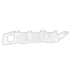 Suport, bara protectie Suport bara Fata Dreapta plastic HYUNDAI I30 1.4-1.6D 11.11- HYUNDAI 86514A6000