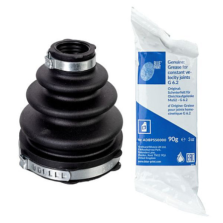 Ansamblu burduf, articulatie planetara Joint rubber boot front/inside fi: 235/66 length95 TOYOTA AURIS COROLLA 1.2/1.6/1.8 10.12-08.19 BLUE PRINT ADBP810021
