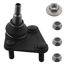 Articulatie sarcina/ghidare Pivot axa Dreapta/Stanga inferior fata diametru con 154mm AUDI A3 TT SEAT LEON VW GOLF IV NEW BEETLE 1.6/1.8/3.2 09.96-06.06 FEBI BILSTEIN 26700