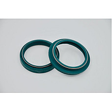 Set etansare suspensi fata Complete set of oil and dust gaskets for the front suspension Kayaba 48 oil 48 x 58.1 x 8.5 dust-proof 48 x 58.4 x 4.9 KAYABA quantity per packaging: 2pcs PL na jedna golen SKF KITG-48K-PSF
