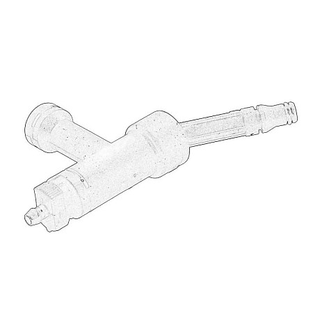 Furtun ulei, rulment presiune Furtun servo ambreiaj Transmisie cu 6 trepte aerisire PEUGEOT 3008 5008 5008 I 1.2-2.0DH 06.09-03.17 OE PEUGEOT 9674594280