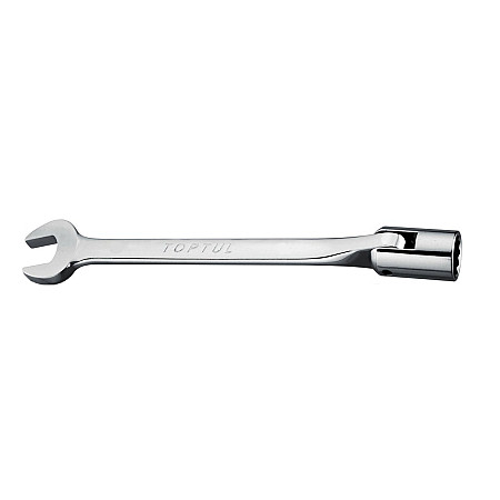 Cheie tubulara combinata pivotant dimensiune metrica: 19 mm TOPTUL AEEB1919
