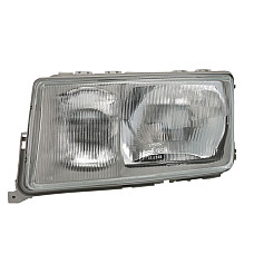 Far Lampa frontala Stanga H3/H4 pneumatic MERCEDES 190 W201 -08.93 TYC TYC 20-3220-05-2