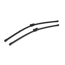 Lamela stergator Wiper blade jointless front with spoiler 2pcs 600/500mm AUDI A5 RENAULT TWINGO II WIND VW TIGUAN TIGUAN/SUV 03.07- DENSO DF-100