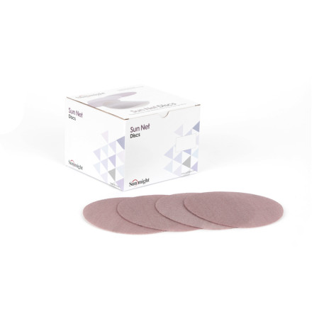 Abrazivi SUNNET Disc abraziv: Plasa de sarma terminal rezistent la apa gradatie: P150 diametru:150mm culoare: maro ambalaje 50 buc SUNMIGHT SUN82209