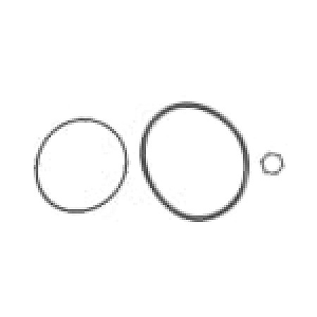 Etansare, filtru ulei Set de garnituri de baza pentru filtrul de ulei CITROEN BERLINGO BERLINGO MULTISPACE BERLINGO/MINIVAN C-ELYSEE C2 C2 ENTERPRISE C3 I C3 II C3 III 1.1-1.6LPG 06.96- ELRING EL399510