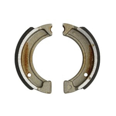 Saboti frana fata/rear 80x17mm YAMAHA PW 50 1982-2004 FERODO FSB730