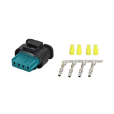 Stecher Mufa de metalica numar pini: 4 SENCOM SENCS-20529