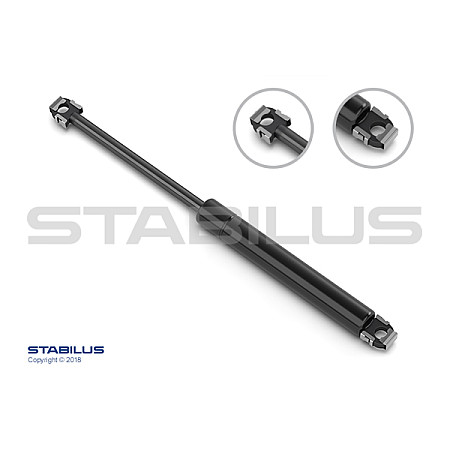 Amortizor, reglaj scaun Seat gas spring MERCEDES G W463 01.18- STABILUS STA839885