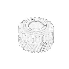 Roata dintata, arbore de echilibrare Angrenaj cu arbore de echilibrare AUDI A3 A4 ALLROAD B9 A4 B9 A5 A6 C7 A7 A8 D4 Q2 Q7 Q8 TT SEAT ALHAMBRA ATECA LEON LEON SC LEON ST SKODA KAROQ KODIAQ 1.8/2.0 OE VW 06K 103 319A