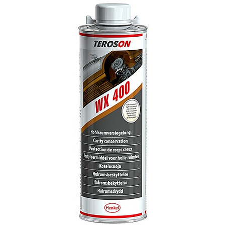 Protectie impotriva coroziunii Compus anticoroziv protectie 1l destinat pentru: profil inchis culoare transparent tip de pulverizare: pistol TEROSON TER WX 400 BO1L ML