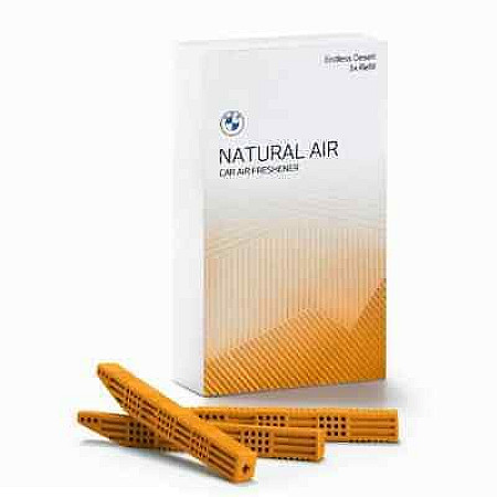 Set 3 Rezerve, Odorizant Auto Bmw Natural Air - Endless Desert - Model Nou (2023) BMW 83125A7DCA4