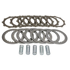 Set complet de ambreiaj (discuri, distantiere, arcuri, garnitura) HONDA CB, CBF 600 2007-2013 TRW MSK105